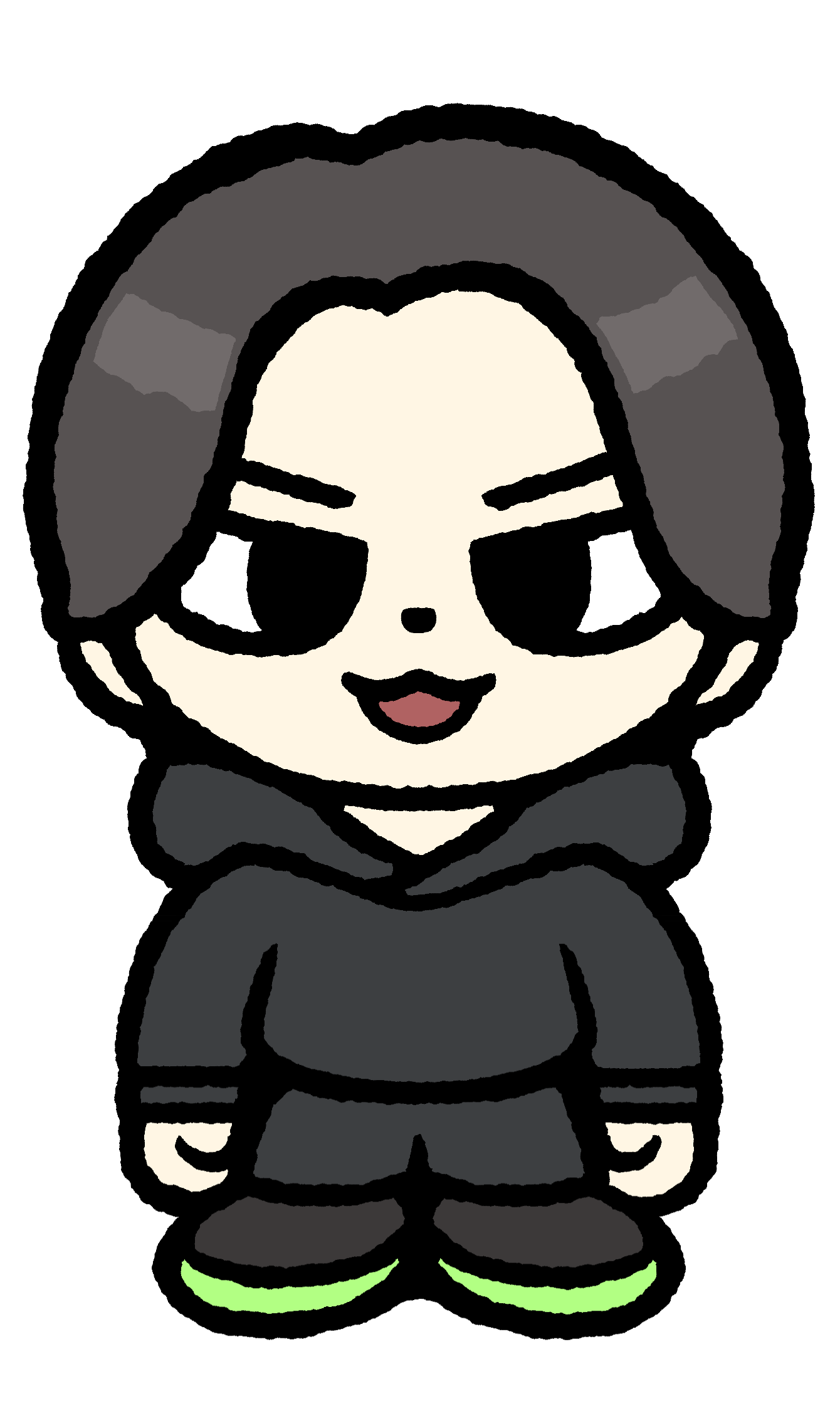 照沼健太のイラスト